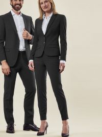 Business Hosen Damen Anthrazit